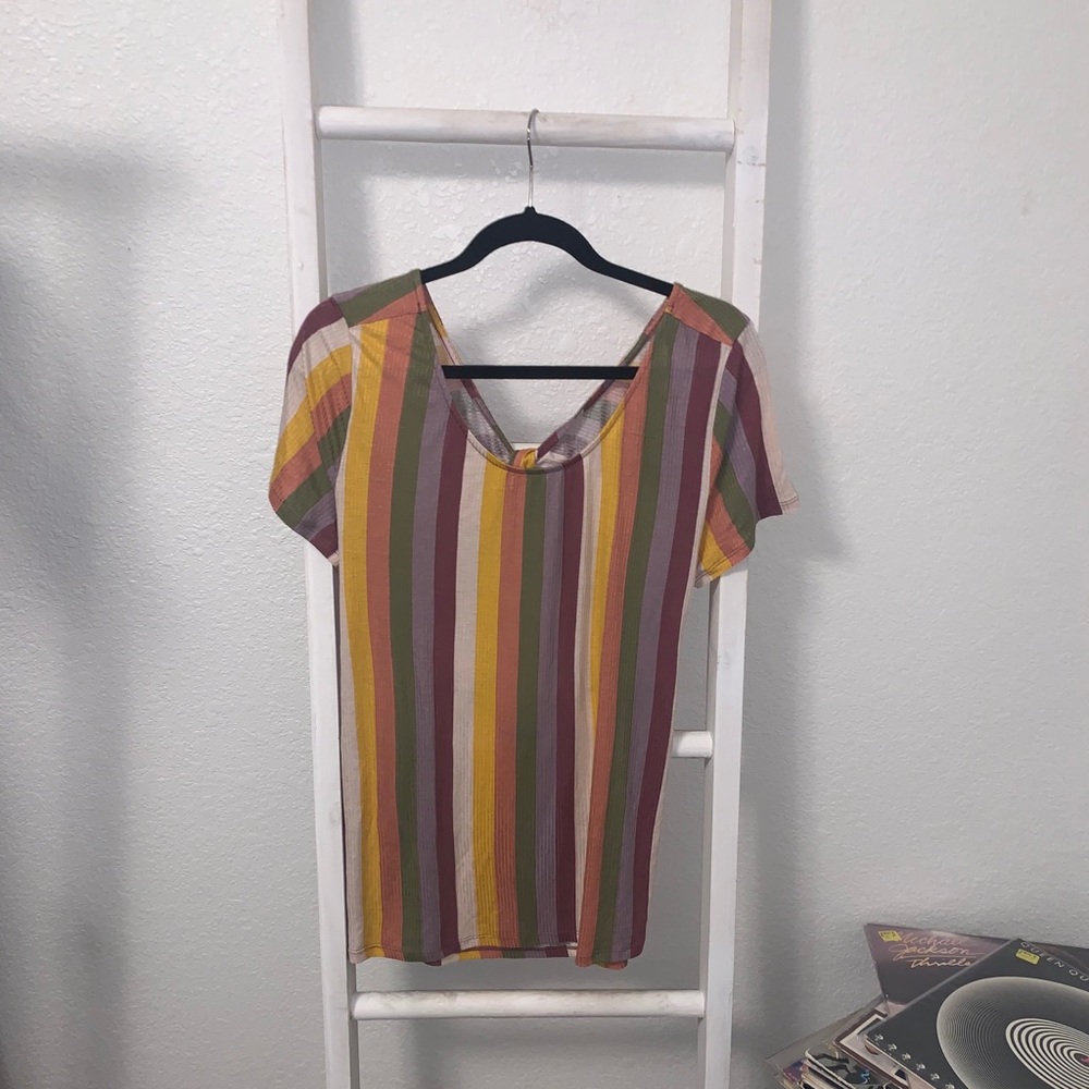 Buckle Open Back Top